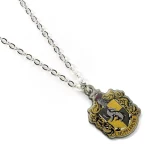 Necklace Harry Potter Hufflepuff Crest Slider WNX0024