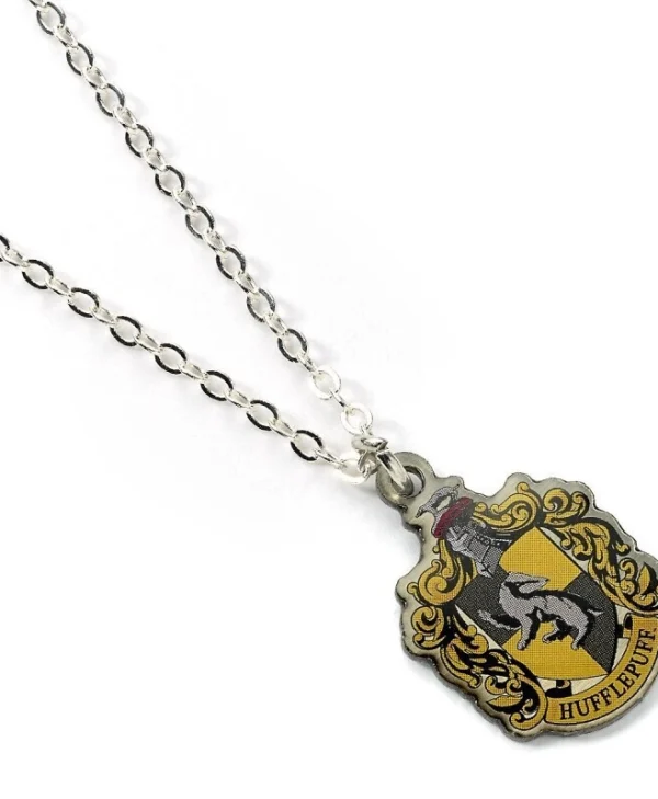 Necklace Harry Potter Hufflepuff Crest Slider WNX0024