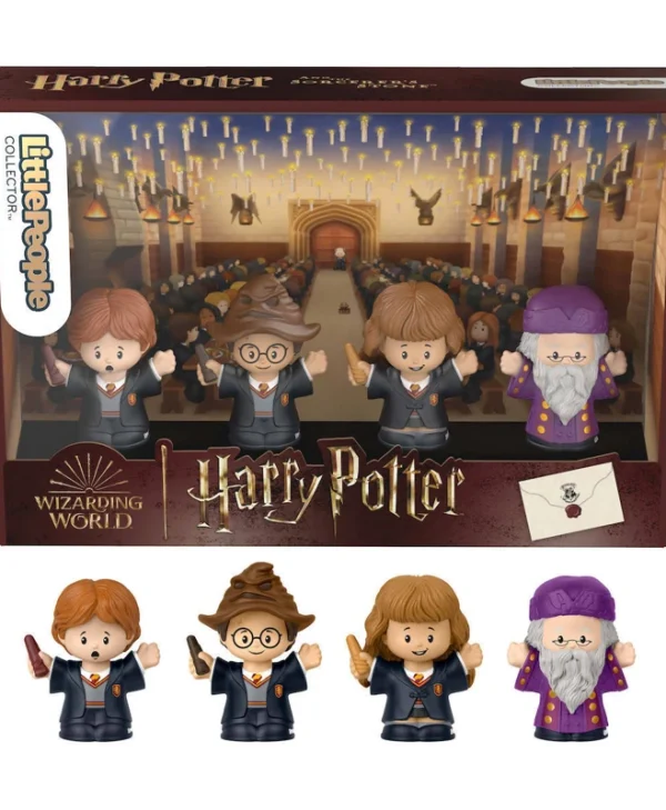 Fisher-Price - Little People Collector: Harry Potter and the Sorcerer's Stone - Figure Set HVG45