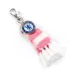 Backpack Hanger Chelsea FC Pink Stripe Scarf and Logo CFCBH003 - Image 2