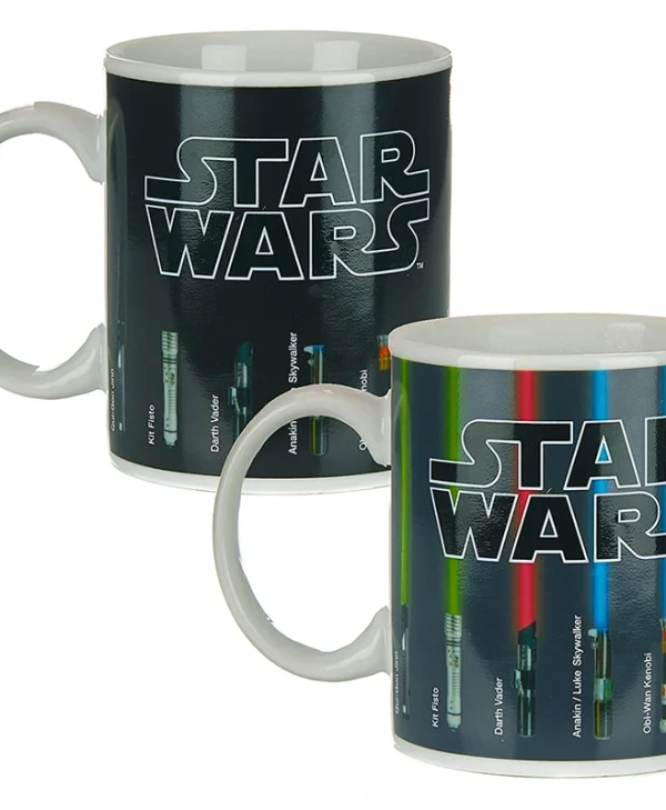 Heat-Change Mug Star Wars – Lightsaber 300ml Paladone PP3699SWV3