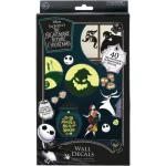 Paladone: The Nightmare Before Christmas Glow in the Dark Wall Decals PP11192NBC