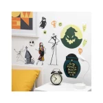 Paladone: The Nightmare Before Christmas Glow in the Dark Wall Decals PP11192NBC - Image 5