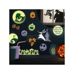 Paladone: The Nightmare Before Christmas Glow in the Dark Wall Decals PP11192NBC - Image 7