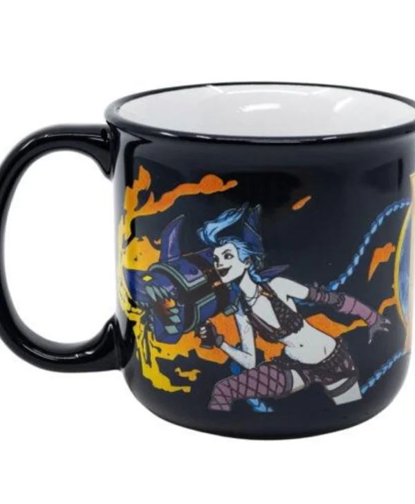 Mug League of Legends – Ceramic Breakfast Mug 400ml Stor ST00836