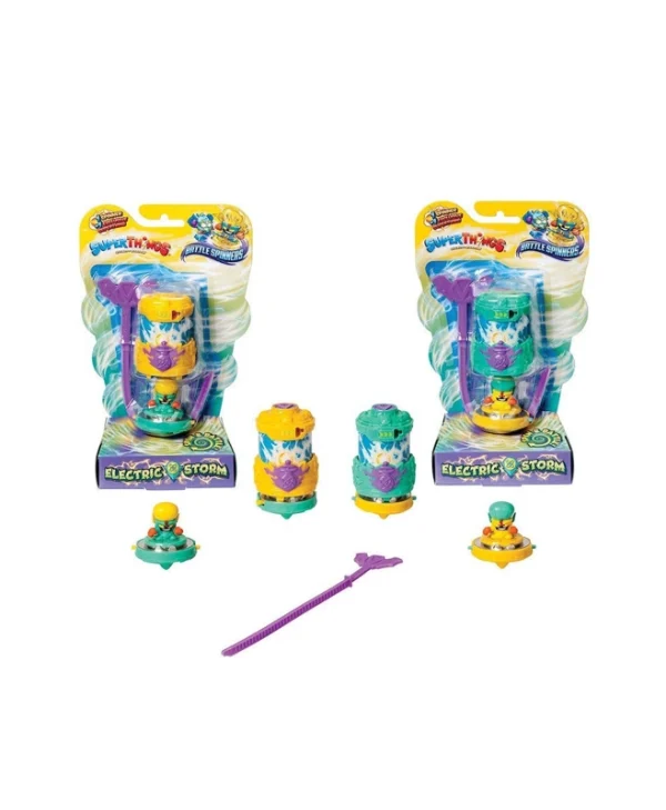 Magic Box - SuperThings: Battle Spinners - Action Figure 8431618015377
