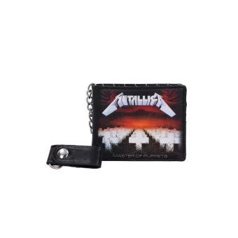 Wallet Metallica: Master of Puppets With Chain B4684N9