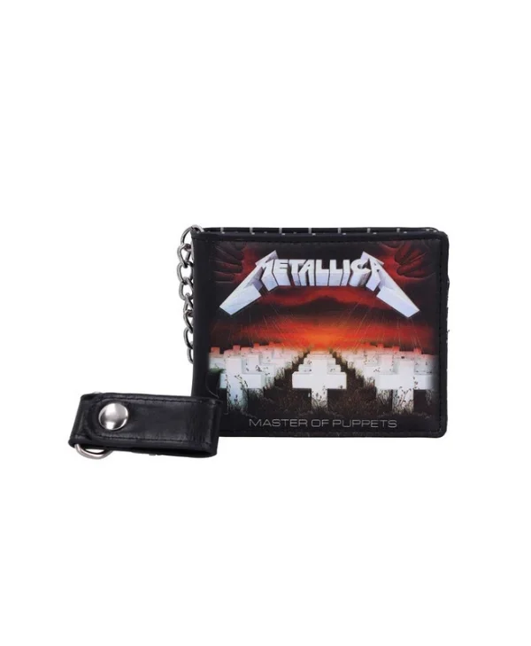 Wallet Metallica: Master of Puppets With Chain B4684N9