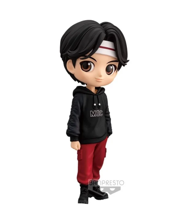 Banpresto - Q Posket: TinyTAN MIC Drop - Jin Vol. 1 (Ver. A) Figure 14cm 4983164186529