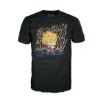 Funko Boxed Tee: Dragon Ball Z - Goku Kamehameha T-Shirt S 72773 - Image 2