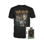 Funko Boxed Tee: Disney Star Wars Return of the Jedi - Village of Ewoks (S) 74347