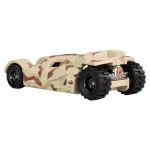 Hot Wheels Pop Culture: The Dark Knight Trilogy - Batmobile Vehicle HXD97 - Image 2