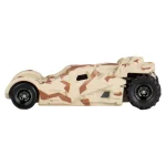 Hot Wheels Pop Culture: The Dark Knight Trilogy - Batmobile Vehicle HXD97 - Image 6