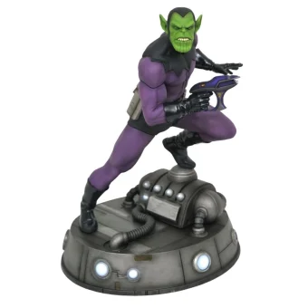 Diamond Select Toys - Marvel Comic Gallery: Marvel - Skrull PVC 25cm Statue SEP212195
