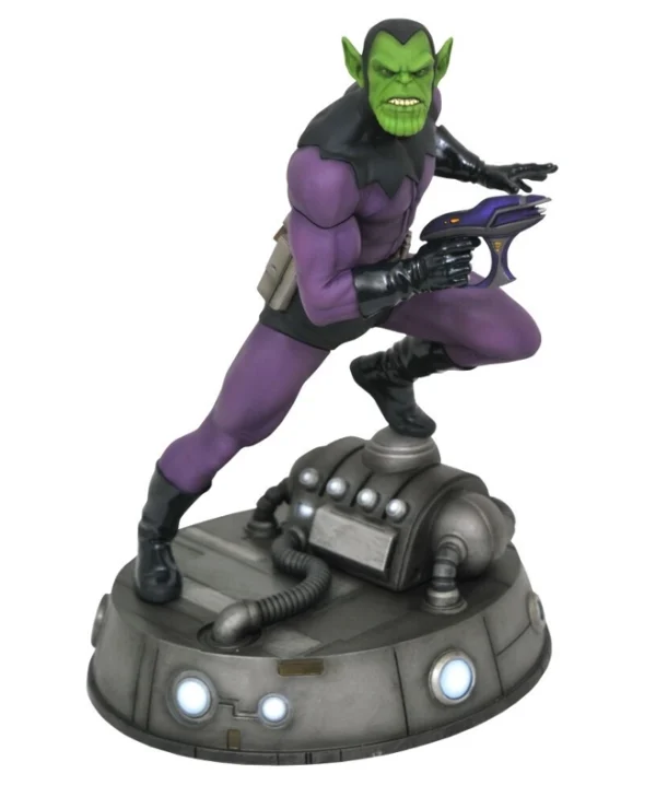 Diamond Select Toys - Marvel Comic Gallery: Marvel - Skrull PVC 25cm Statue SEP212195