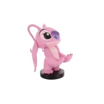 Cable Guys Lilo & Stitch Angel Phone & Controller Holder for PS5/PS4/Xbox Series X/S/Xbox One/Switch/PC 8.5" CGCRDS400655 - Image 5
