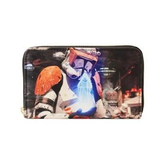 Loungefly Star Wars: Episode III Revenge of the Sith Scene Zip Around Wallet STWA0241