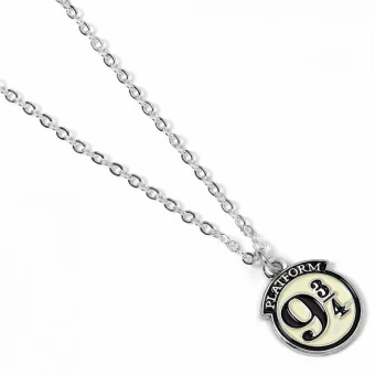 Necklace Harry Potter: Platform 9 3/4 The Carat Shop WNX0011