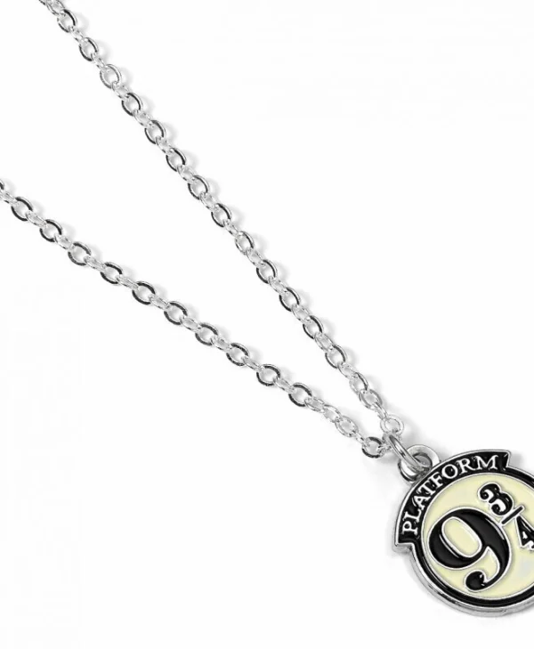 Necklace Harry Potter: Platform 9 3/4 The Carat Shop WNX0011