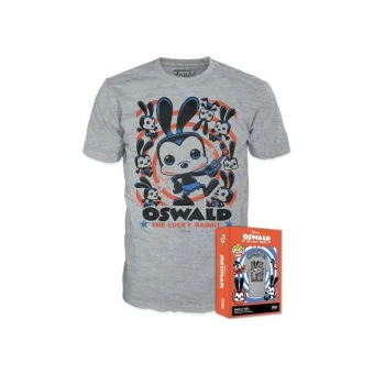 Funko Boxed Tee: Disney 100th W1 - Oswald (XL) 67959