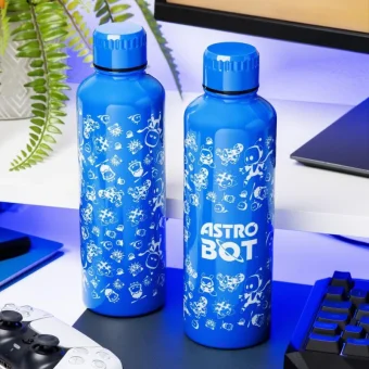 Paladone PlayStation: Astro Bot Metal Water Bottle PP14678AB