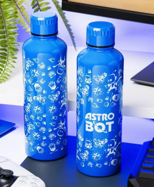 Paladone PlayStation: Astro Bot Metal Water Bottle PP14678AB