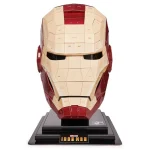 Spin Master 4D Build: Marvel Studios: The Infinity Saga - Iron Man Helmet 96pcs 0681147013254