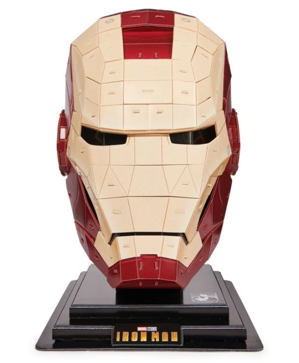 Spin Master 4D Build: Marvel Studios: The Infinity Saga - Iron Man Helmet 96pcs 0681147013254