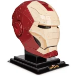 Spin Master 4D Build: Marvel Studios: The Infinity Saga - Iron Man Helmet 96pcs 0681147013254 - Image 5