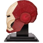 Spin Master 4D Build: Marvel Studios: The Infinity Saga - Iron Man Helmet 96pcs 0681147013254 - Image 6