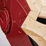 Spin Master 4D Build: Marvel Studios: The Infinity Saga - Iron Man Helmet 96pcs 0681147013254 - Image 7