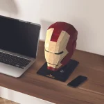 Spin Master 4D Build: Marvel Studios: The Infinity Saga - Iron Man Helmet 96pcs 0681147013254 - Image 8