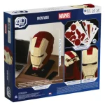 Spin Master 4D Build: Marvel Studios: The Infinity Saga - Iron Man Helmet 96pcs 0681147013254 - Image 10