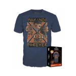 Funko Boxed Pop! Tees: Marvel – Black Panther Wakanda Forever (XL) 889698719506