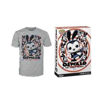Funko Boxed Tee: Disney 100 - Oswald the Lucky Rabbit - Small 67956