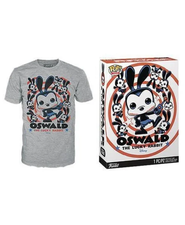 Funko Boxed Tee: Disney 100 - Oswald the Lucky Rabbit - Small 67956