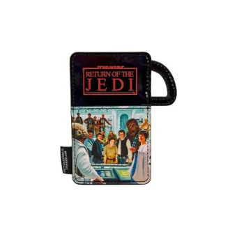 Loungefly Star Wars: Return of the Jedi Vintage Thermos Card Holder STWA0251