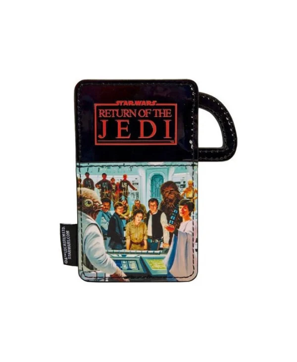 Loungefly Star Wars: Return of the Jedi Vintage Thermos Card Holder STWA0251