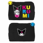 Pyramid Hello Kitty: Kuromi Plush Pencil Case SR2402482
