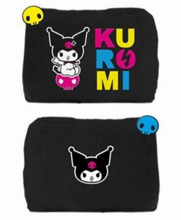 Pyramid Hello Kitty: Kuromi Plush Pencil Case SR2402482