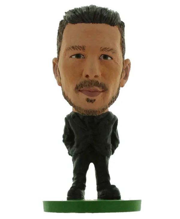 Creative Toys Company - SoccerStarz: Atletico Madrid - Diego Simeone Suit 5cm Figure 404215