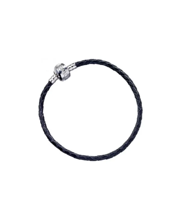 Bracelet Harry Potter Leather Charm 20cm Black HP0029-20