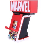 Cable Guys Ikon: Marvel Logo Light Up Phone & Controller Charging Stand CGIKMR400447 - Image 2