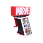 Cable Guys Ikon: Marvel Logo Light Up Phone & Controller Charging Stand CGIKMR400447 - Image 3