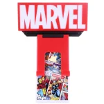 Cable Guys Ikon: Marvel Logo Light Up Phone & Controller Charging Stand CGIKMR400447 - Image 4