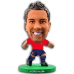 Creative Toys Company - SoccerStarz: Spain National Team - Jordi Alba - Home Kit Figure 405091 - Image 3