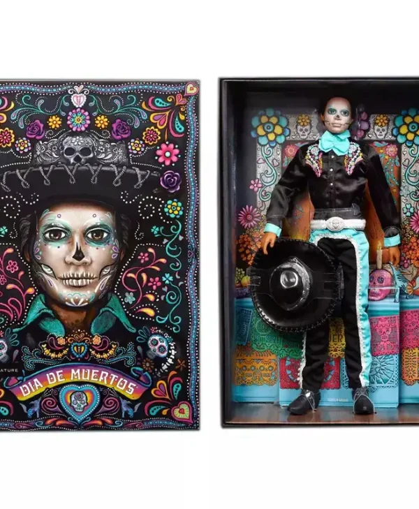Barbie Signature: Día De Muertos – Ken Doll HRM73