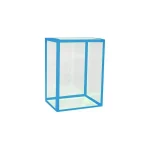 Protective Case for Funko Pop! Figures 4", 0.5mm, Glow in the Dark Blue, 12-Pack (Shrink Wrap) - Image 2