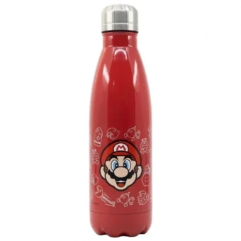 Water Bottle Super Mario Stainless Steel 780ml 03581