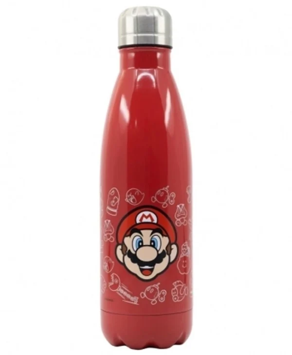 Water Bottle Super Mario Stainless Steel 780ml 03581